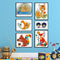 Poppy Crafts Cross-Stitch Kit 76 - Little Fox No. 2*