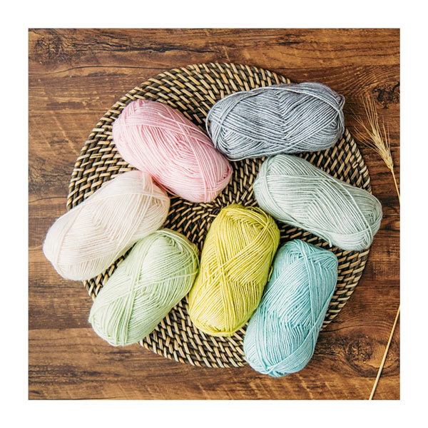 Poppy Crafts Unique Yarn 50g - Light Brown