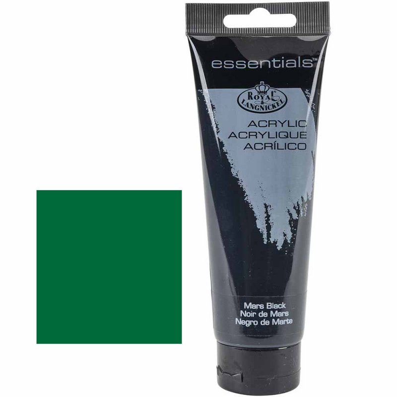 essentials™ Acrylic Paint 4oz - Pthalocyanine Emerald Green*