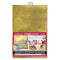 Stamperia Washable Stone Paper A4 - Gold*