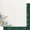 Kaisercraft Emerald Eve Double-Sided Cardstock 12in x 12in - Mistletoe Magic*