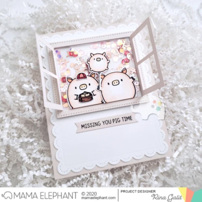 Mama Elephant Creative Cuts - Zodiac Pig*