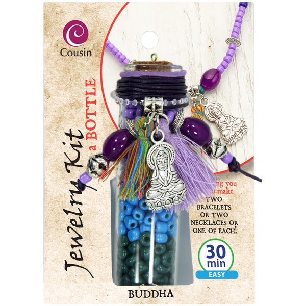 Jewellery Kit In A Bottle - Buddha