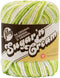 Lily Sugar'n Cream Yarn - Ombres - Key Lime Pie 57g
