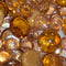 Decorative Gem Mix 12oz - Champagne*