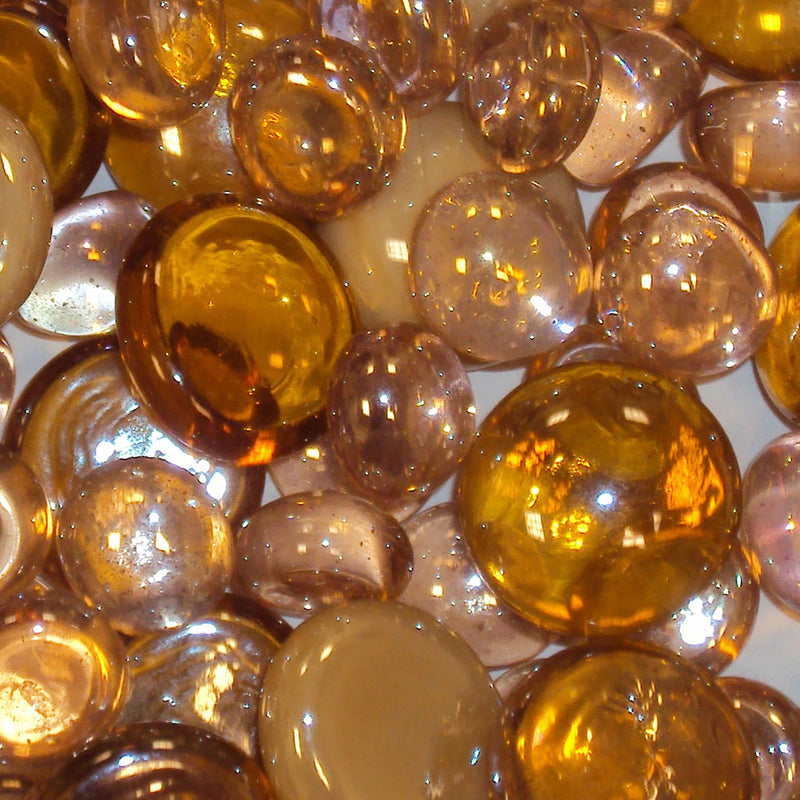 Decorative Gem Mix 12oz - Champagne*