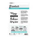 Studio Light Essentials Cutting & Embossing Die*