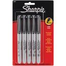 Sharpie Fine Point Permanent Markers 5 pack - Black*