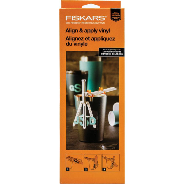 Fiskars Curved Vinyl Alignment Tool*