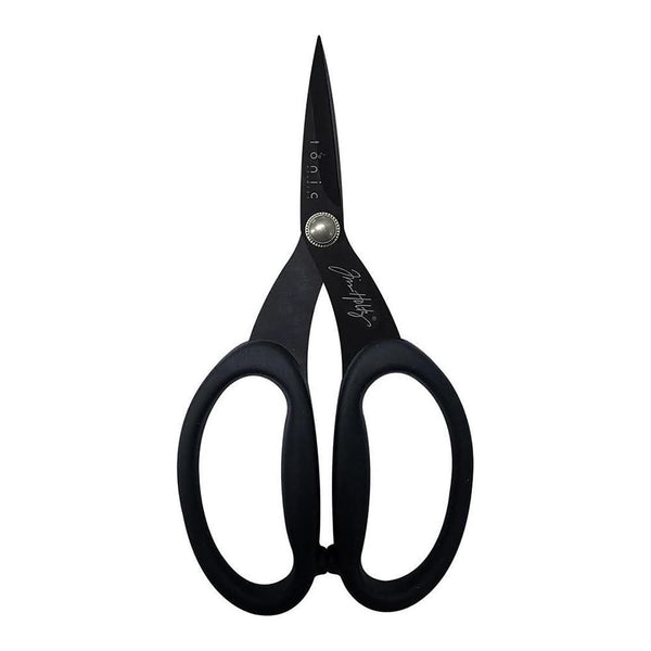 Tim Holtz Kushgrip Non-Stick Serrated 7 inch Scissors