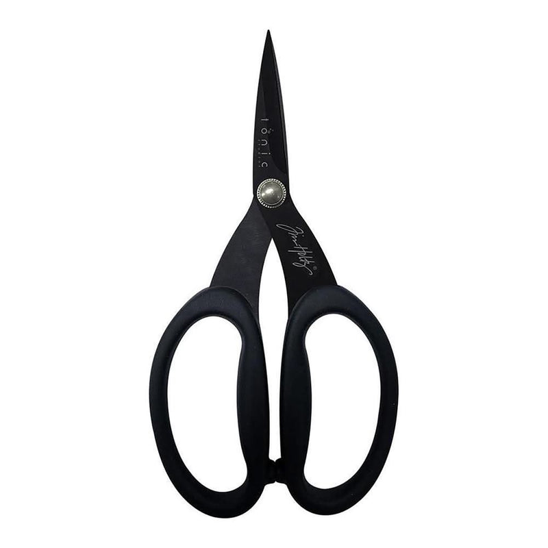 Tim Holtz Kushgrip Non-Stick Serrated 7 inch Scissors