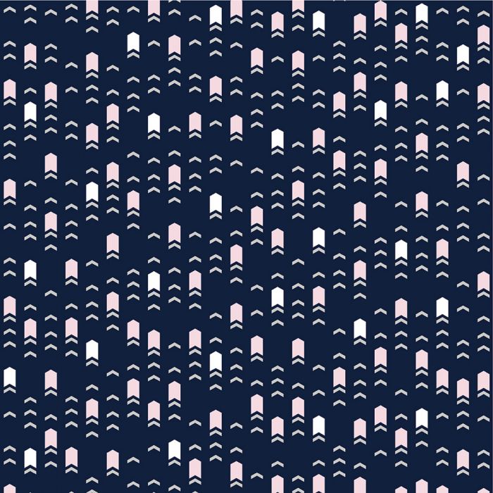 Crafter's Companion Double-Sided Paper Pad 12"x 12" 30 pack  Navy Blush