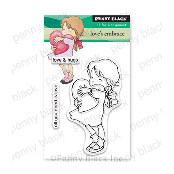 Penny Black Clear Stamps - Loves Embrace*