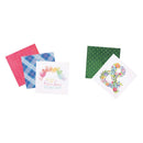 Pink Paislee Paige Evans Bloom Street - Mini Swatch Books 2in x 2in 2 pack  - Pattern and Phrase, 36 Sheets Each