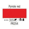 315 - Talens Amsterdam Acrylic Ink 30ml - Pyrrole Red