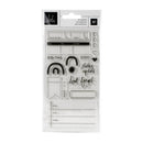 Heidi Swapp Storyline Chapters Clear Stamps 17 pack