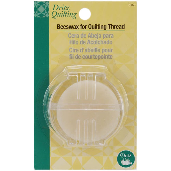 Dritz Quilting Beeswax with Holder