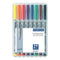 Staedtler - Lumocolour Non-Permanent 1.0mm Pens 8 pack