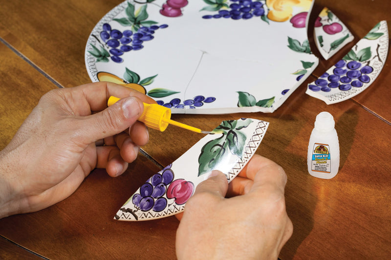 Gorilla Super Glue W/Brush & Nozzle .35oz