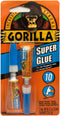 Gorilla Super Glue - Twin Pack 3g