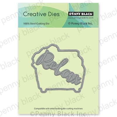 Penny Black Creative Dies - Unwind Cut Out*