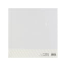 Core'dinations Value Pack Cardstock 12"X12" 80lb 20/Pkg - White Canvas