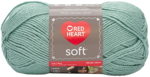 Red Heart Soft Yarn - Seafoam 140g*