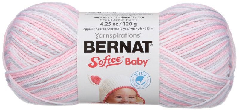 Bernat Softee Cotton Yarn Fuschia