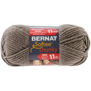 Bernat Softee Chunky Yarn - Taupe Grey 100g^