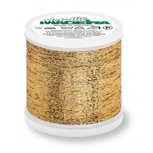 Madeira Metallic Thread 200m Gold*