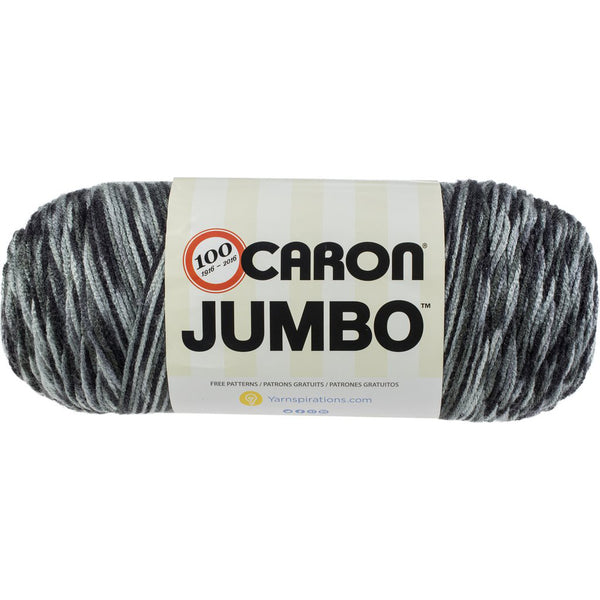Caron Jumbo Print Yarn - Dalmatian 340g