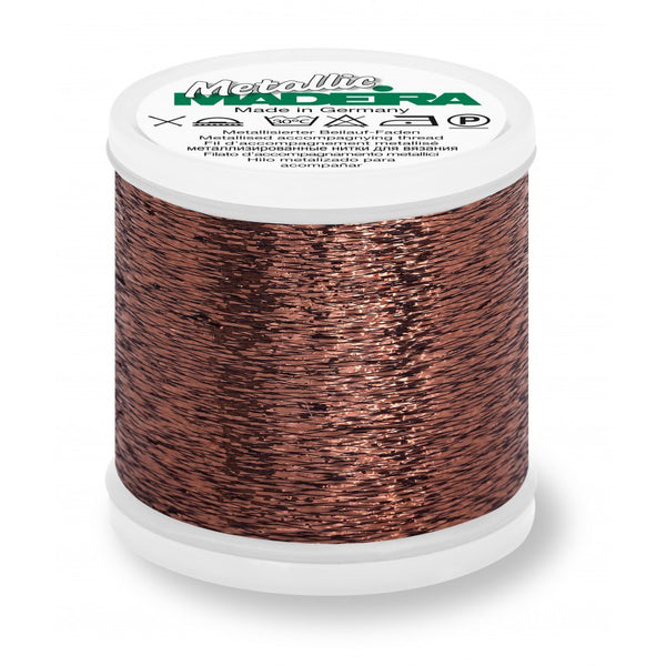Madeira Metallic Thread 200m - Bronze