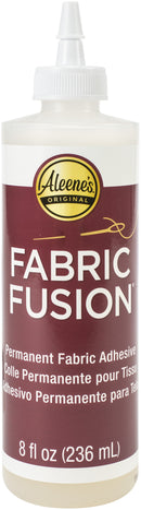 Aleene's Fabric Fusion Permanent Adhesive 8oz