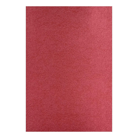 Poppy Crafts A4 Premium Shimmer Cardstock 10 Pack - Maroon  NO LIMIT