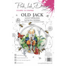 Pink Ink Designs Old Jack A5 Clear Stamp*