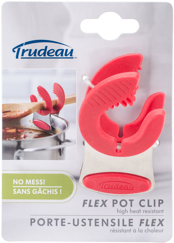 Stainless Steel Flex Pot Clip - Red*