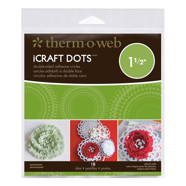 iCraft Adhesive Circles 1.5"*