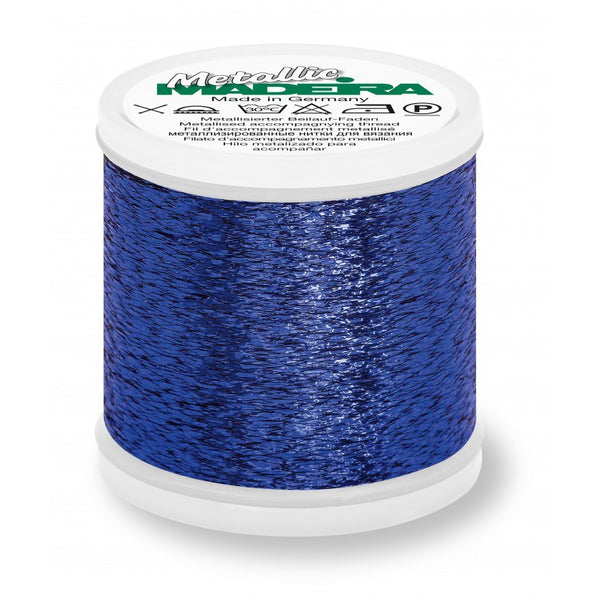 Madeira Metallic Thread 200m - Blue