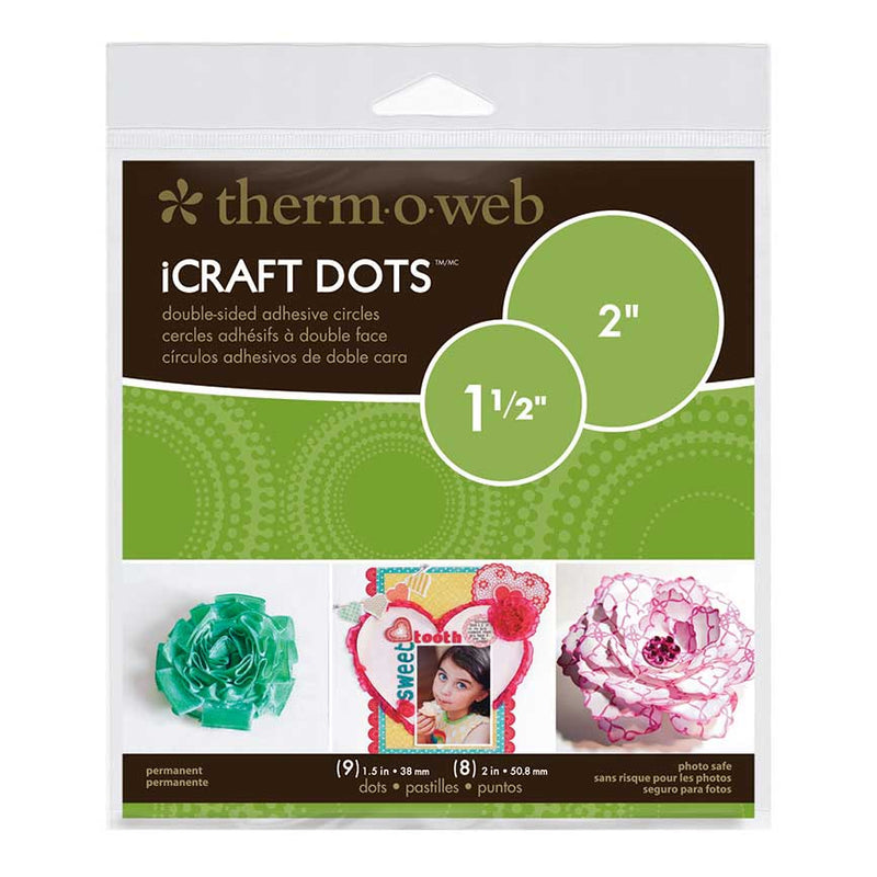 iCraft Adhesive Circles Combo Pack*