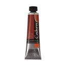 Cobra Artist Water Mixable Oil Colour  - 339 - Light Oxide Red 40ml*