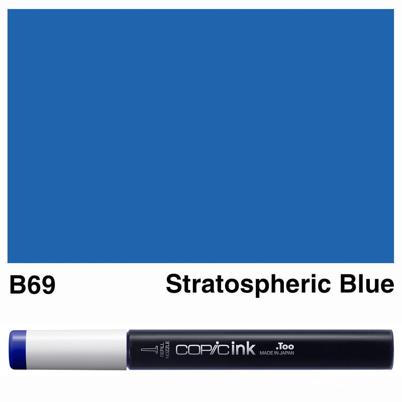 Copic Ink B69-Stratospheric Blue