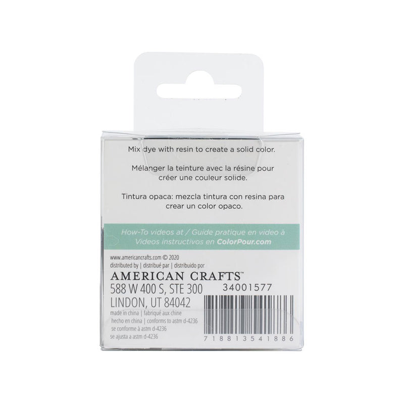 American Crafts Color Pour Resin Dye Set .3oz 3 Pack - Iridescent*