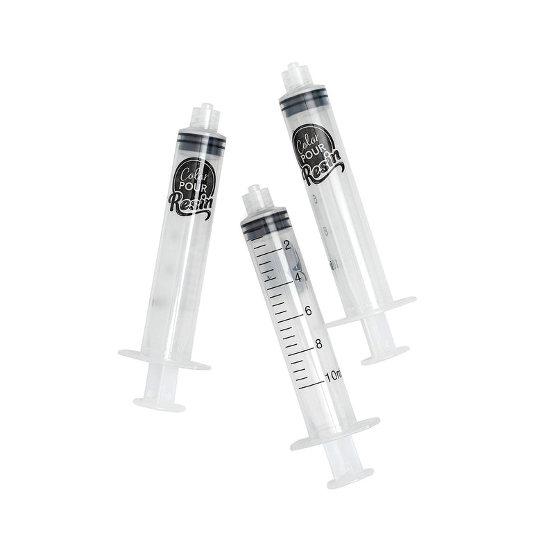American Crafts Color Pour Resin Syringes 3 Pack