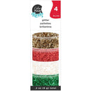 American Crafts Color Pour Resin Mix-Ins 4 pack  - Holiday Glitter
