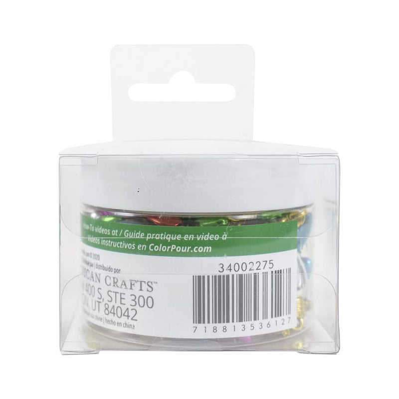 American Crafts Color Pour Mix-Ins 2.4oz - Holiday Mini Lights*