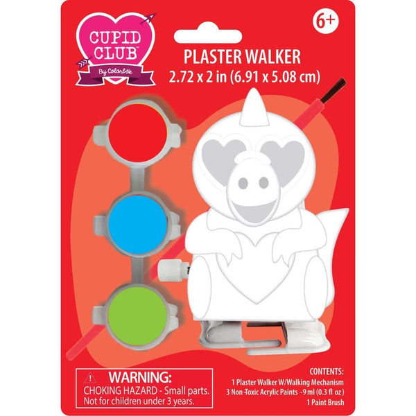 Colorbok Cupid Club - Plaster Walker Figurine - Dinosaur*