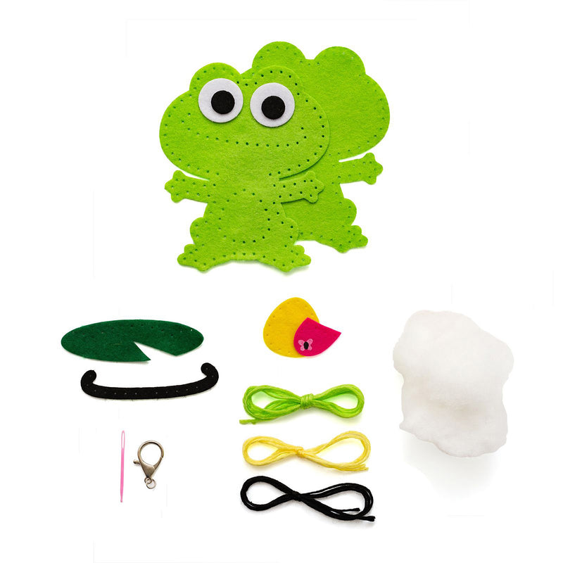Colorbok Sew Cute Felt Keychain - Frog*
