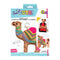 Colorbok Sew Cute Felt Keychain - Camel*
