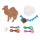 Colorbok Sew Cute Felt Keychain - Camel*