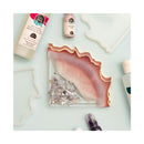 American Crafts Color Pour Resin Mould 2 Pack - 2 Part Agate Coaster*